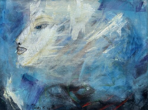 Dust in the Wind by Patti Bailey, Painting for Sale on Select
