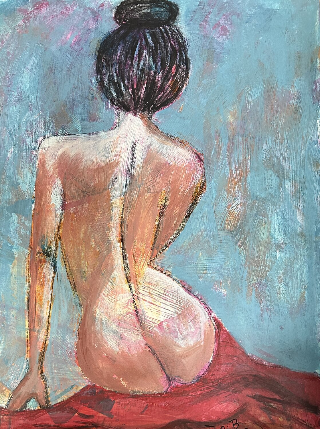 Kelly Patti Bailey Original painting for sale