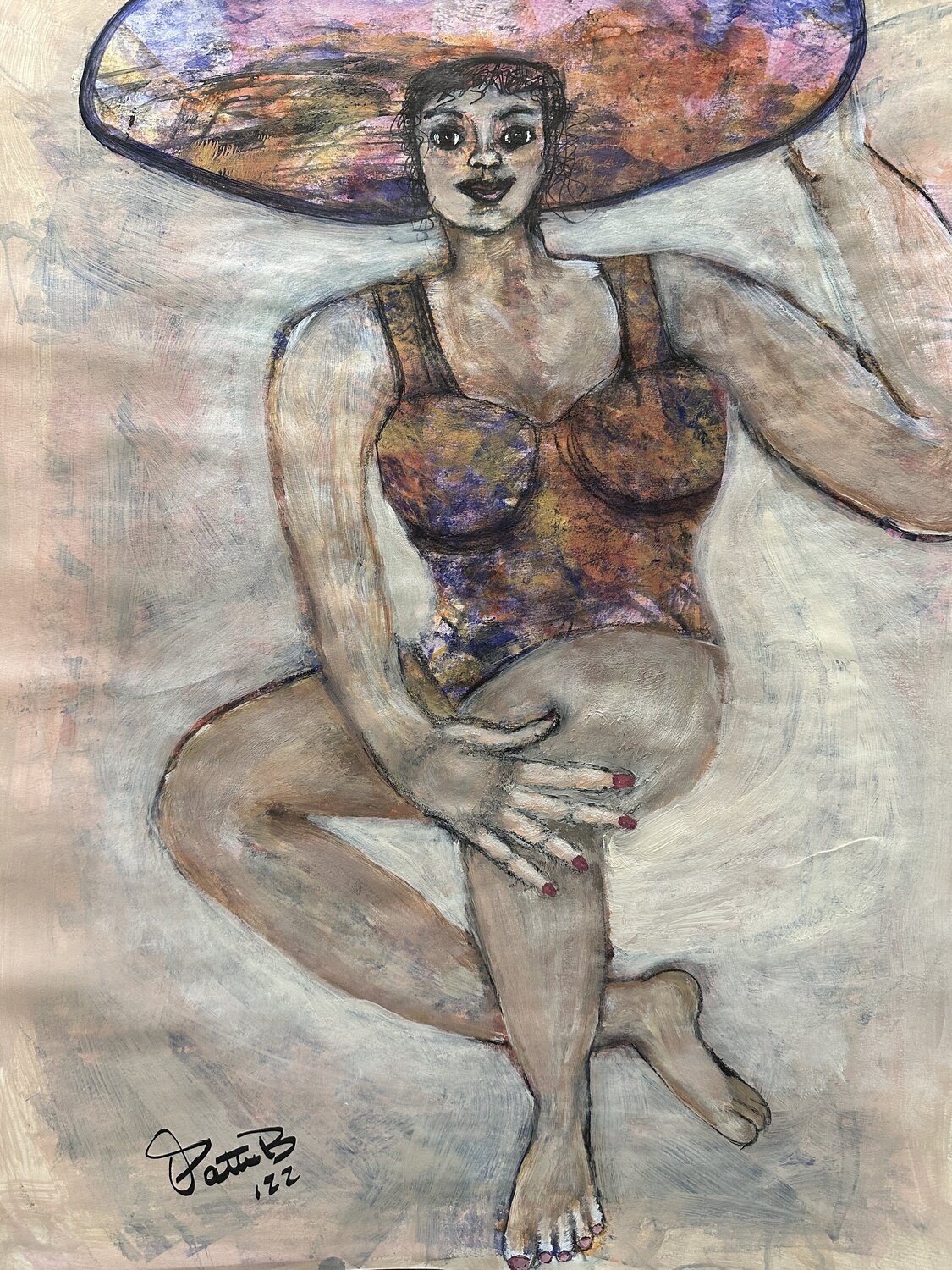 Irene Patti Bailey Original painting for sale