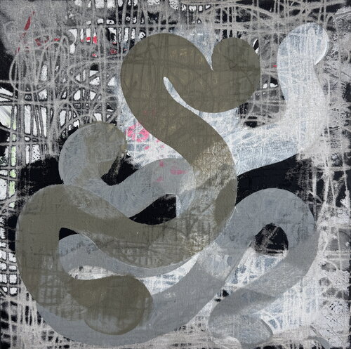 Move 1 by Elle Ford, Painting for Sale on Select