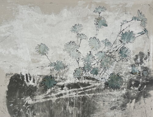 Day 29 Powder Blue by Elle Ford, Painting for Sale on Select