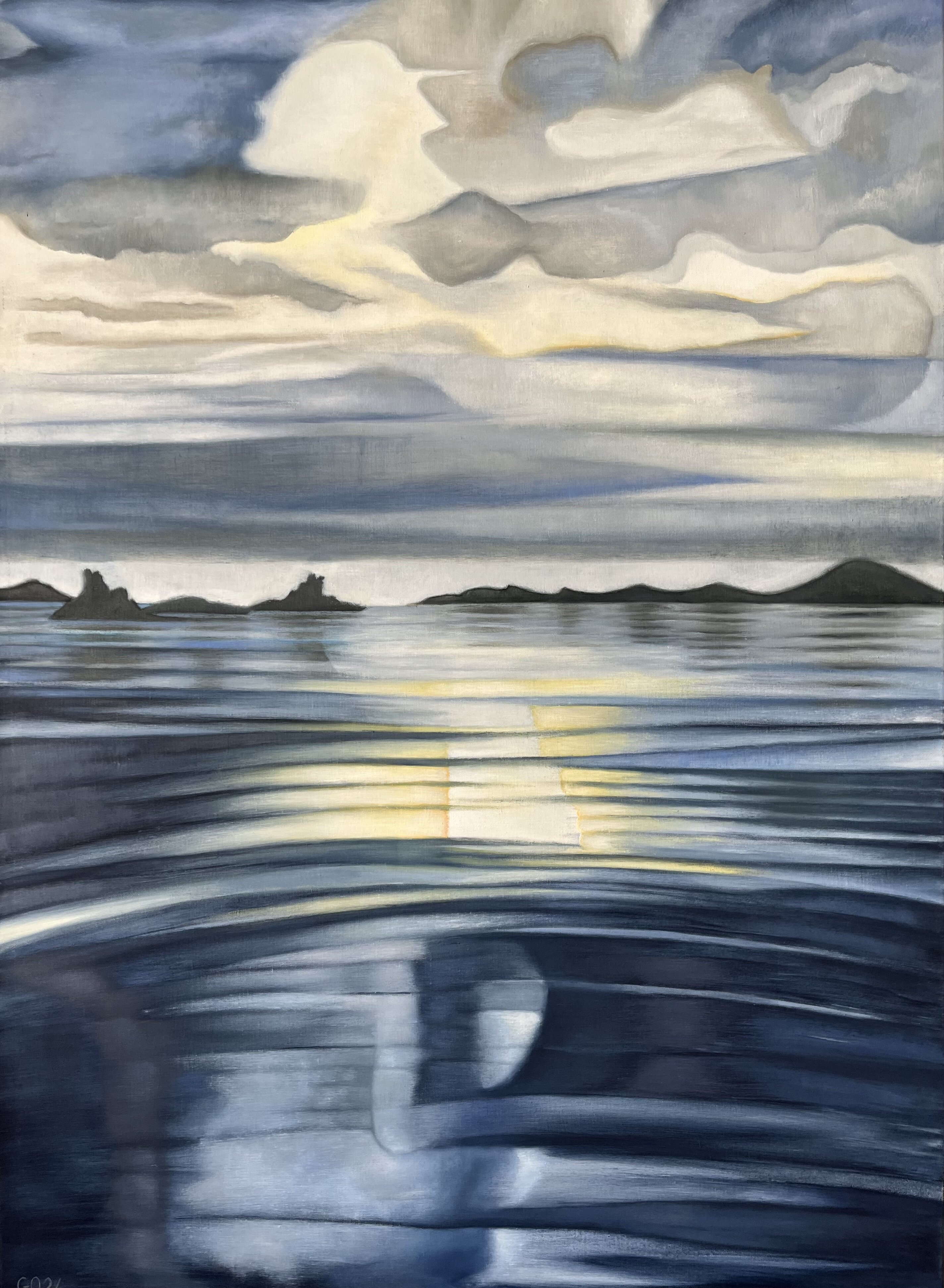 Reflets à l'aube 2