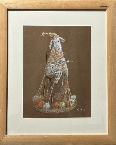 A quiet place by Kiko Perotti, Painting for Sale on Select