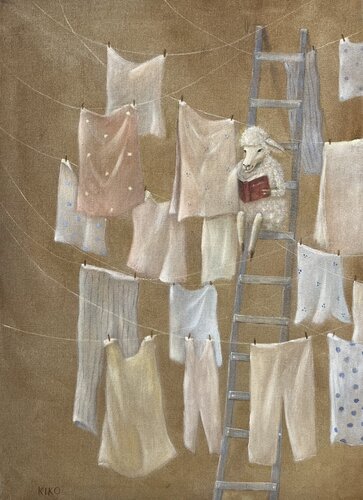 Hideaway von Kiko Perotti, Malerei kaufen auf Select