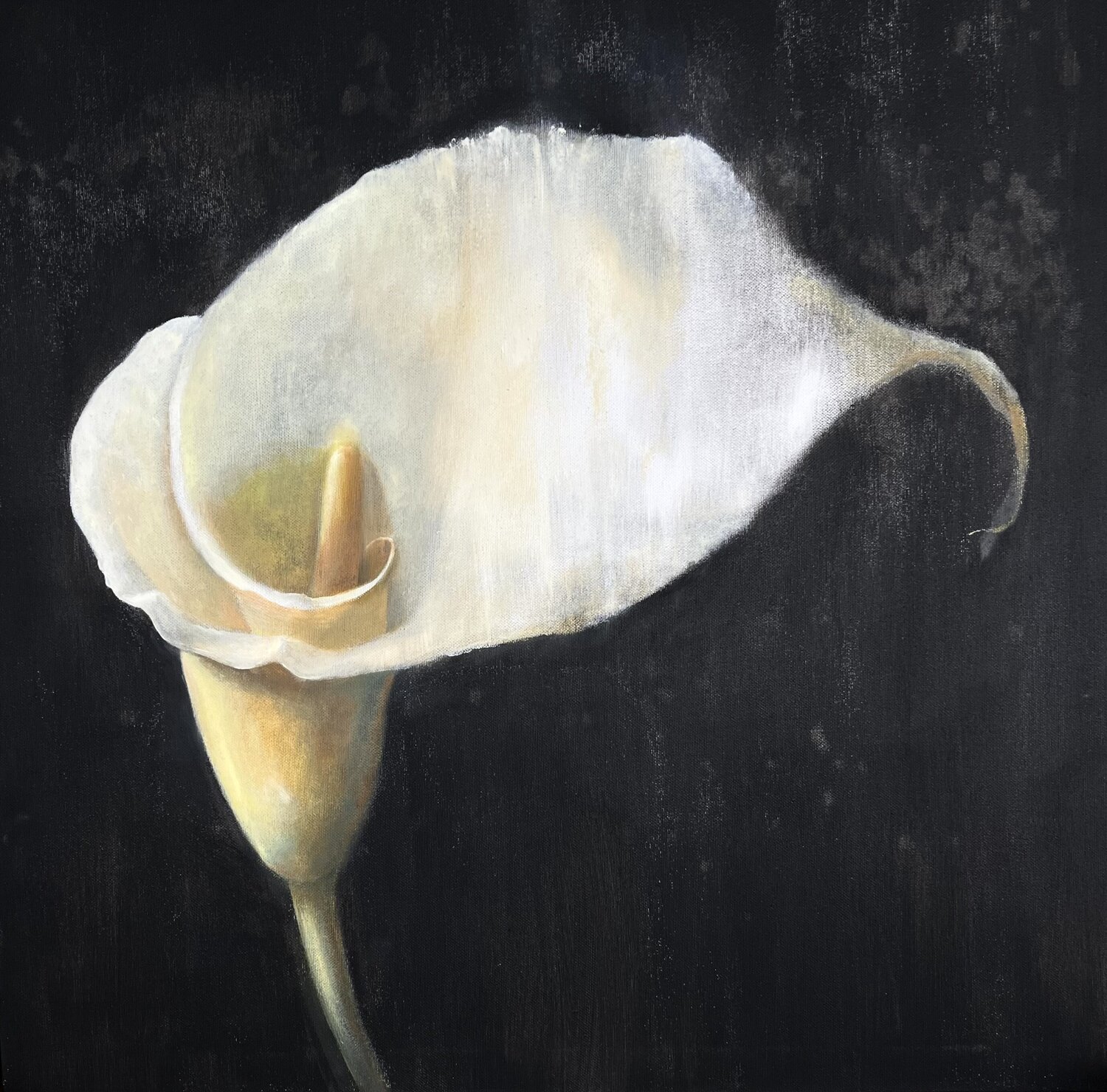 Calla 1 Kiko Perotti Original painting for sale