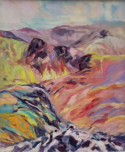Deep Into The Valley by Philippa Headley, Painting for Sale on Select
