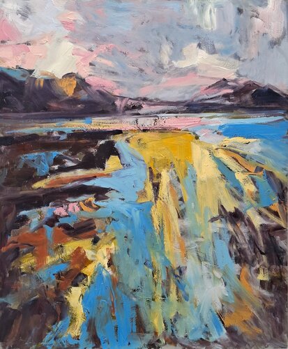 Cascading Light by Philippa Headley, Painting for Sale on Select