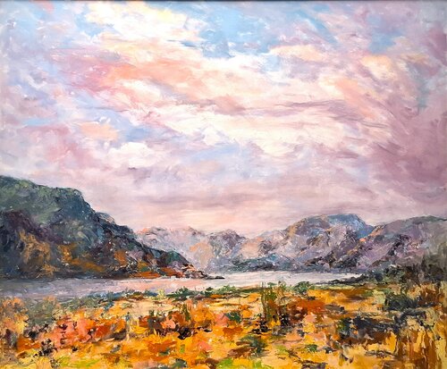 Afternoon Colours by Philippa Headley, Painting for Sale on Select