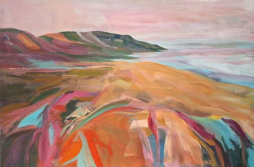 Free To Explore by Philippa Headley, Painting for Sale on Select