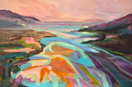 Inward Journey by Philippa Headley, Painting for Sale on Select