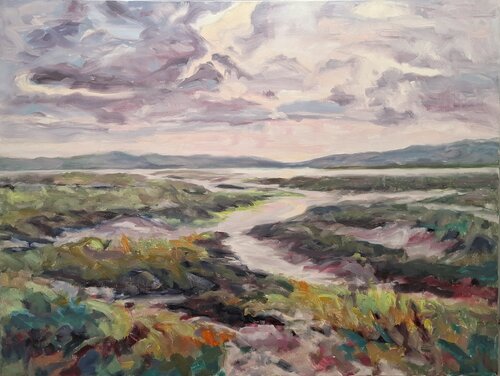 Secrets Of The Marsh Colours by Philippa Headley, Painting for Sale on Select