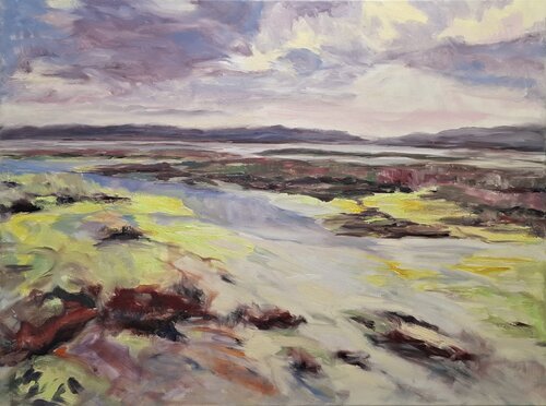 Light Reflected In The Shallows by Philippa Headley, Painting for Sale on Select