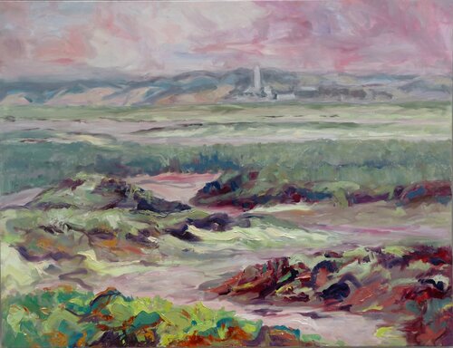 The Lighthouse by Philippa Headley, Painting for Sale on Select
