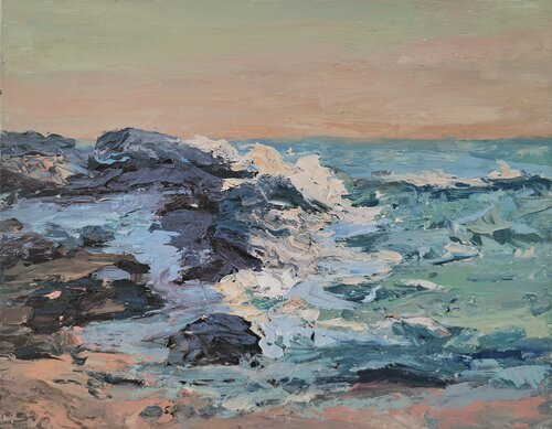 Counting The Waves von Philippa Headley, Malerei kaufen auf Select