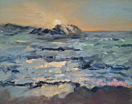 Sun Peeking Out von Philippa Headley, Malerei kaufen auf Select