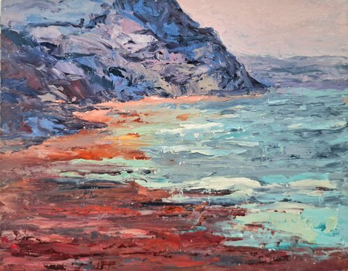 Rush Of Colour by Philippa Headley, Painting for Sale on Select