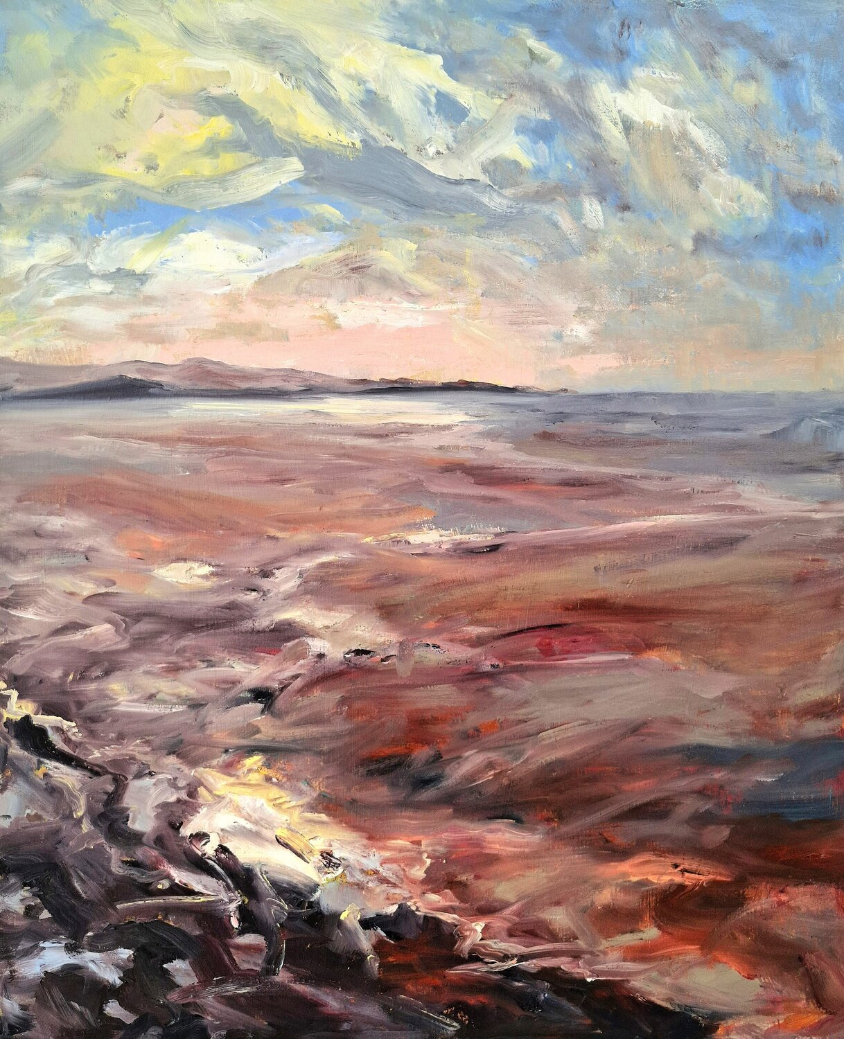 Wandering Off Philippa Headley Originalgemälde zu verkaufen