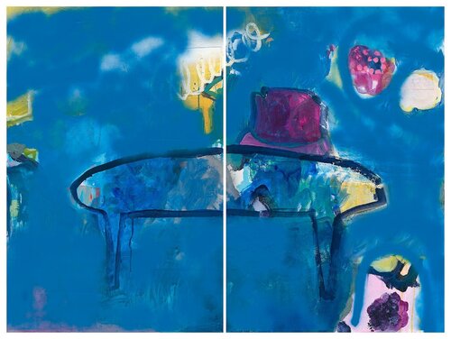 Dinner at 6 by Lorna Watkins, Painting for Sale on Select