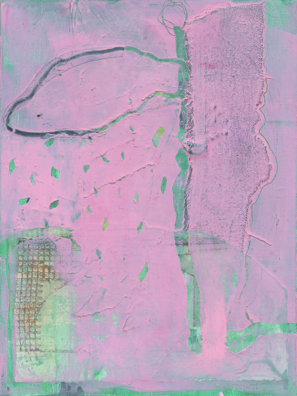 Seedlings Lorna Watkins Original painting for sale