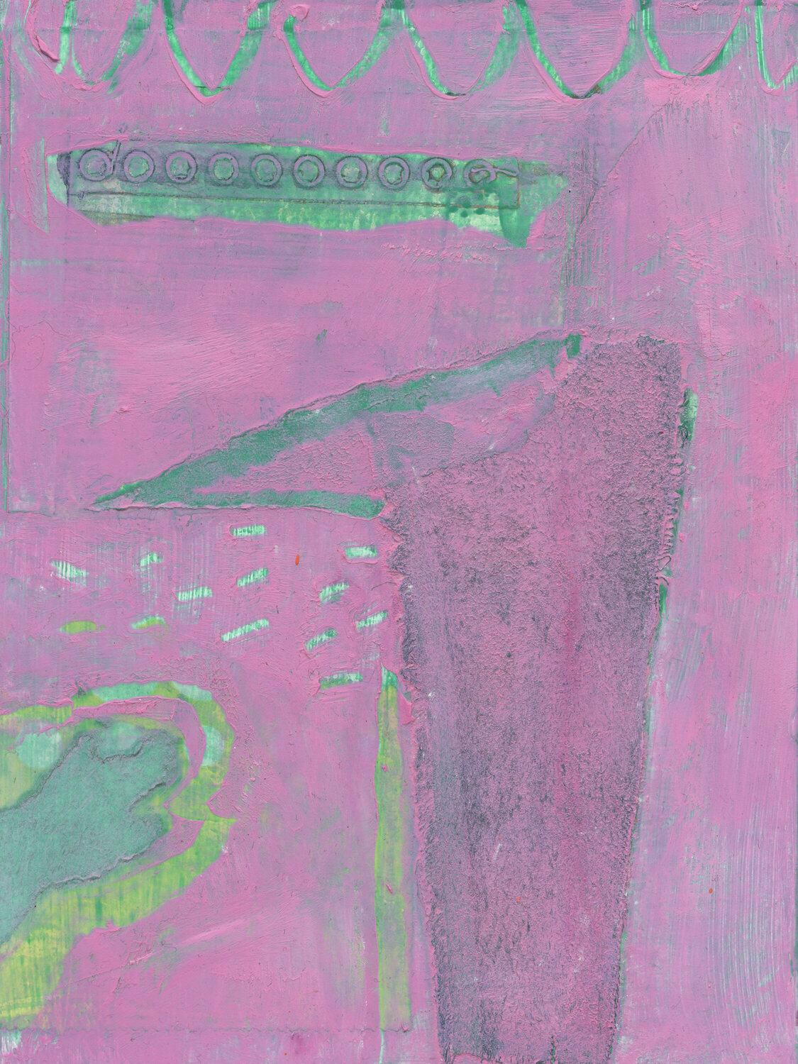 Pecking Order Lorna Watkins Original painting for sale