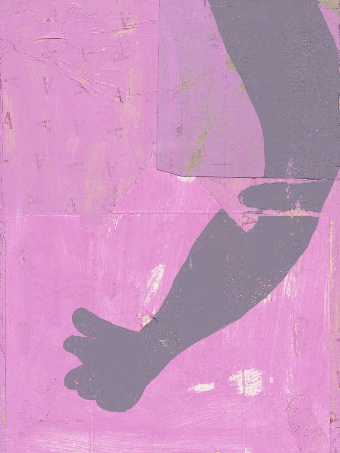 Lámh, lámh eile Lorna Watkins Original painting for sale