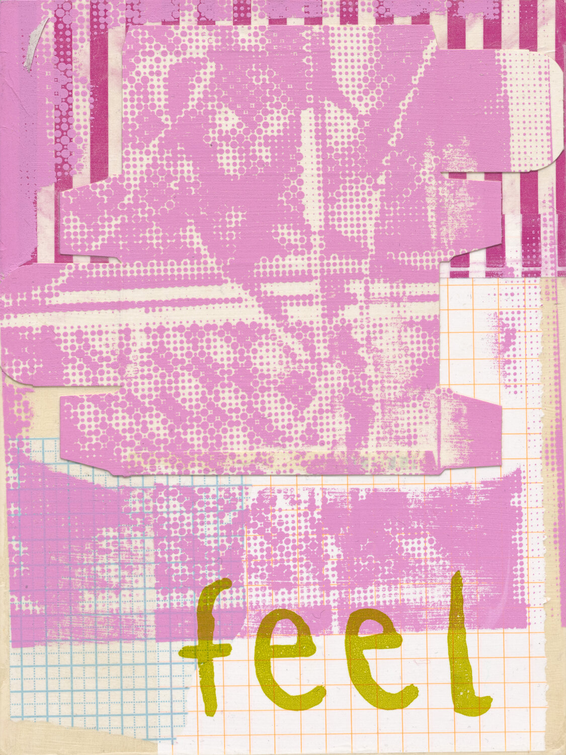 I feel everything Lorna Watkins Original painting for sale