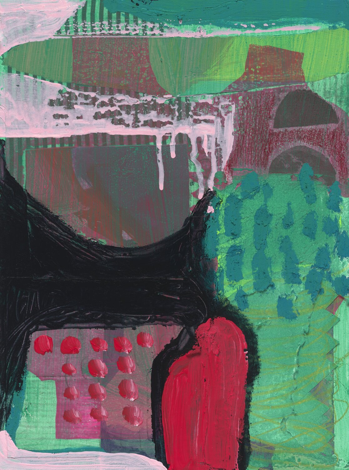 Cocina Lorna Watkins Original painting for sale