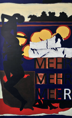 Meer Sehr Mehr by Phoebe Lesch, Painting for Sale on Select