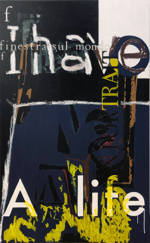 I have a life by Phoebe Lesch, Painting for Sale on Select