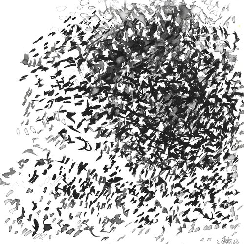A trip through the desert (Part 01) #03 by Phoebe Lesch, Drawing for Sale on Select
