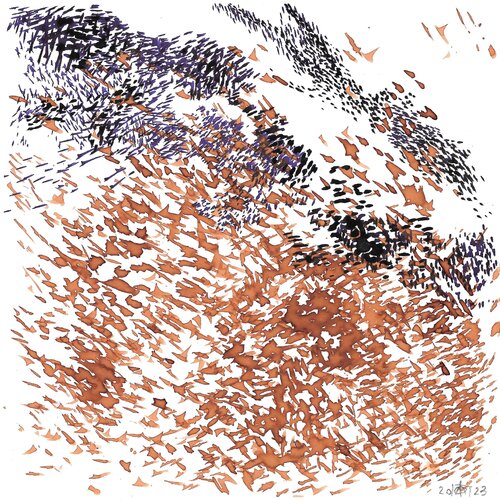 A trip through the desert (Part 01) #04 by Phoebe Lesch, Drawing for Sale on Select