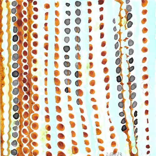 A trip through the desert (Part 01) #08 by Phoebe Lesch, Drawing for Sale on Select