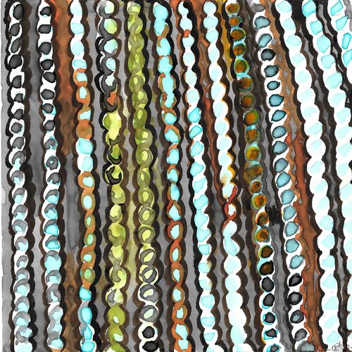 A trip through the desert (Part 01) #12 by Phoebe Lesch, Drawing for Sale on Select