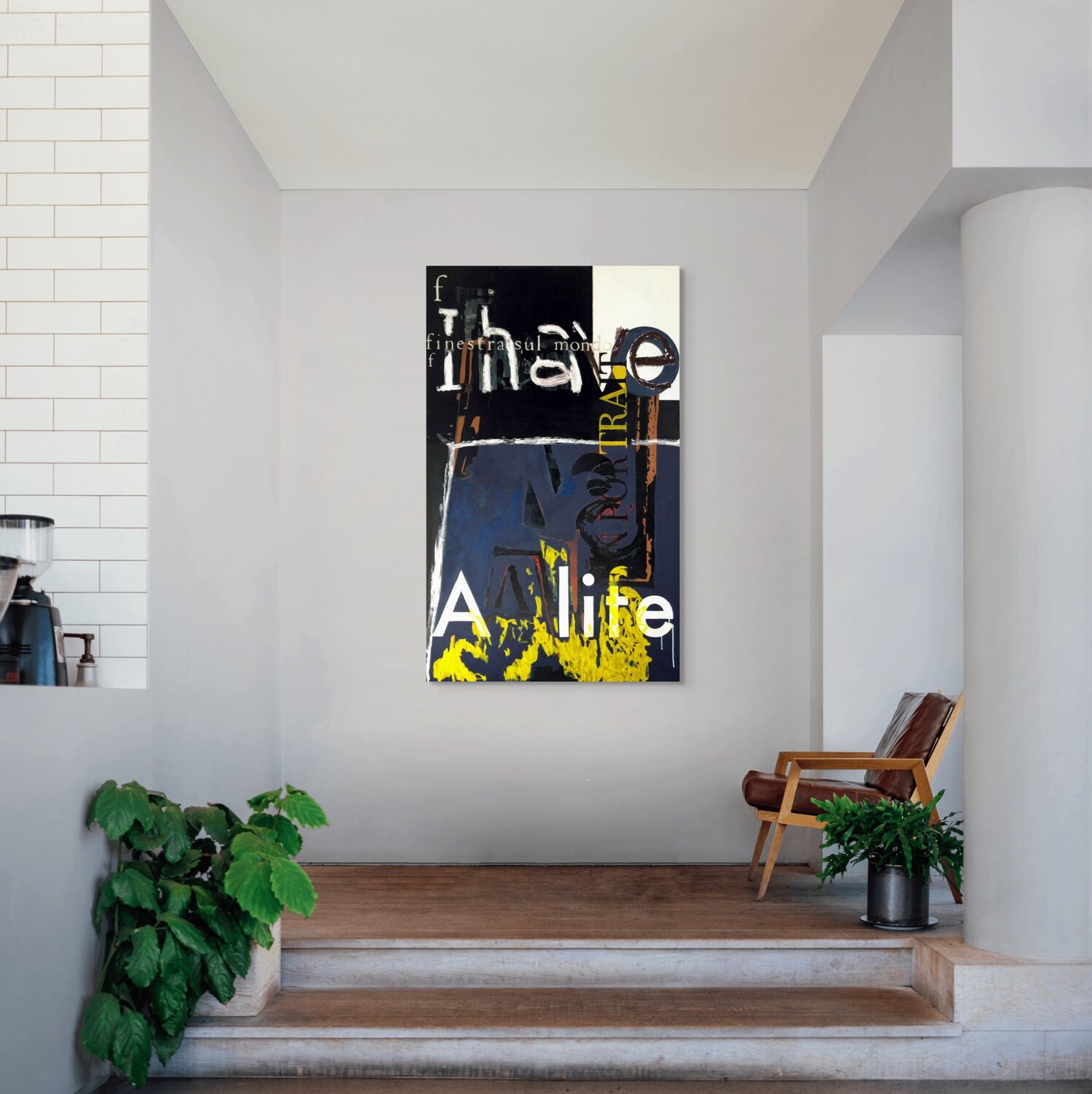 I have a life Phoebe Lesch Original painting for sale