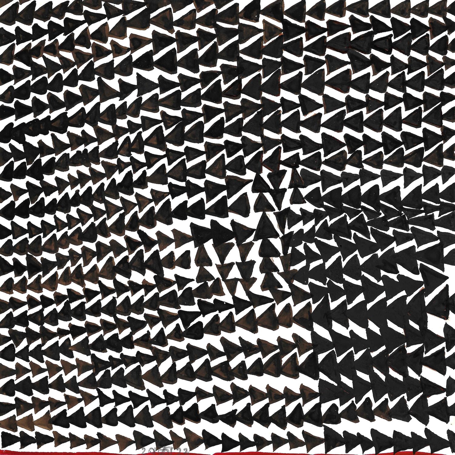 A trip through the desert (Part 2) #01 Phoebe Lesch Drawing for sale