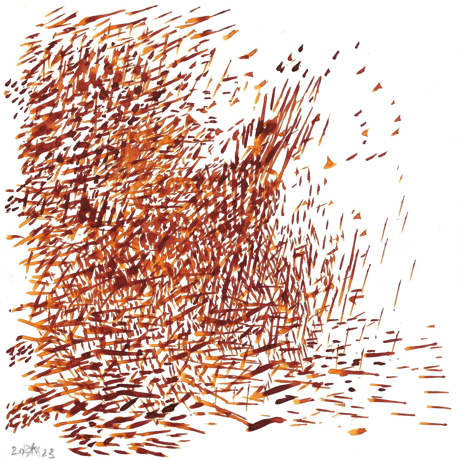 A trip through the desert (Part 01) #11 Phoebe Lesch Drawing for sale