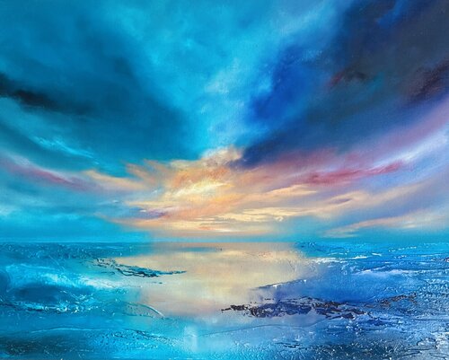 Reverence by Laura Longhurst, Painting for Sale on Select