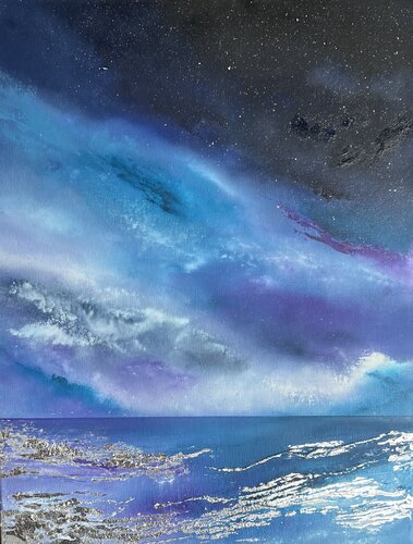 Celestial Dreams by Laura Longhurst, Painting for Sale on Select