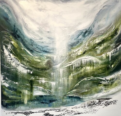 Amalia Dreams by Laura Longhurst, Painting for Sale on Select