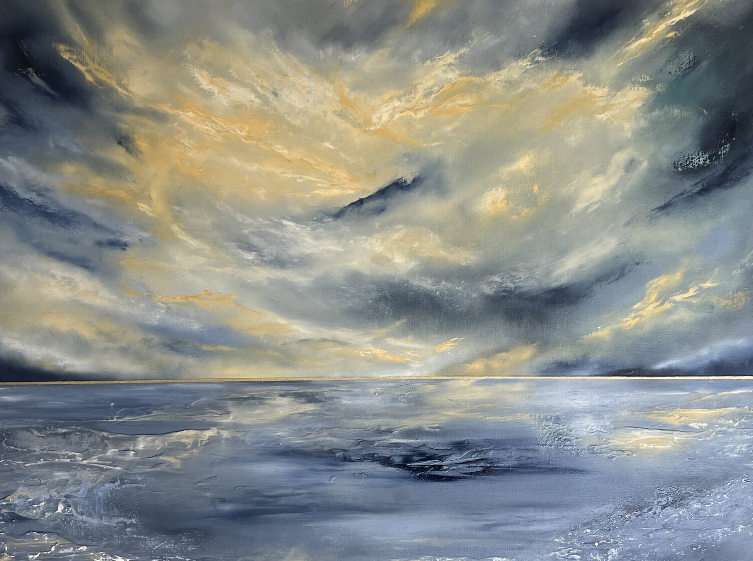 Atlantic Light Laura Longhurst Original painting for sale