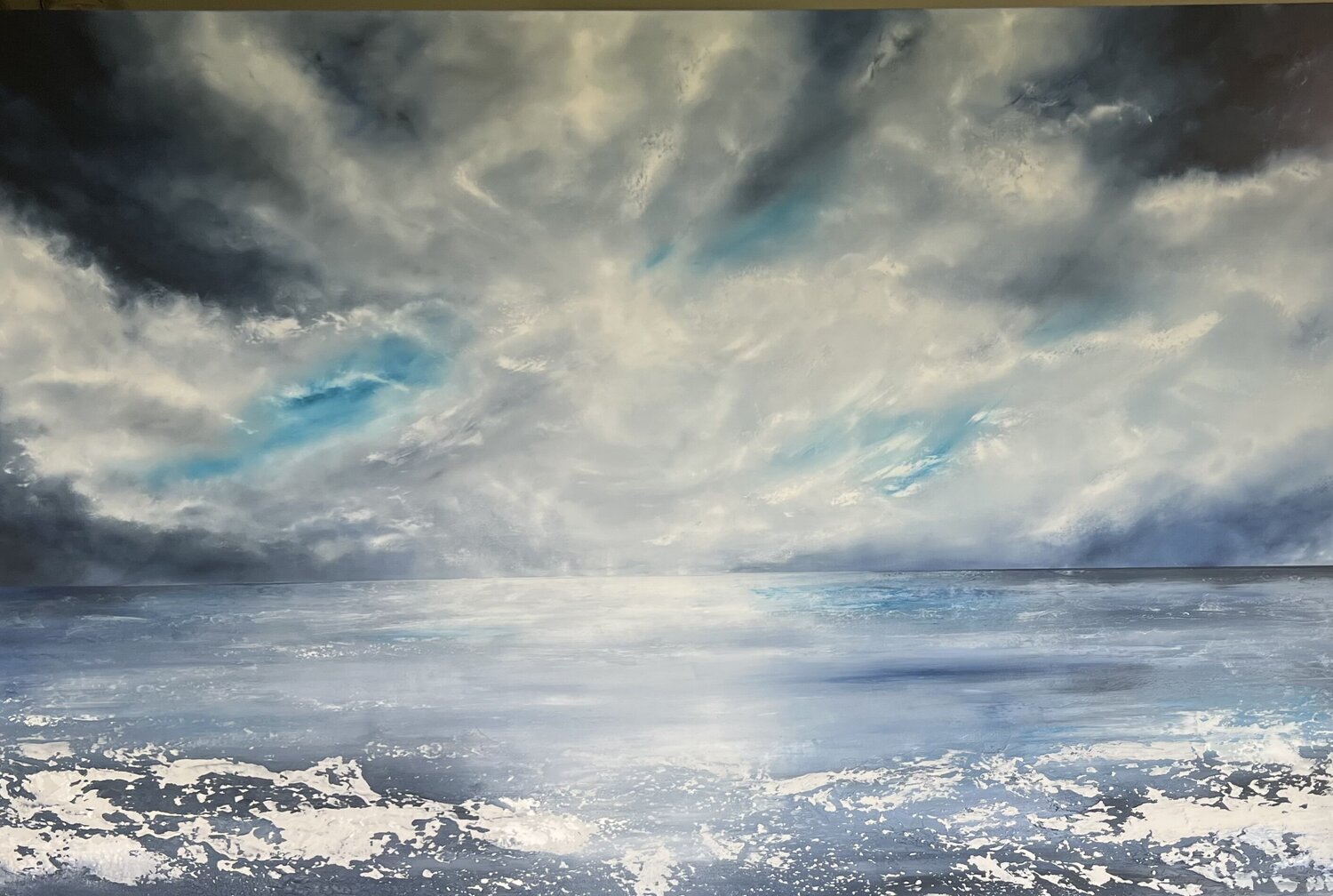 Eclipse Laura Longhurst Original painting for sale