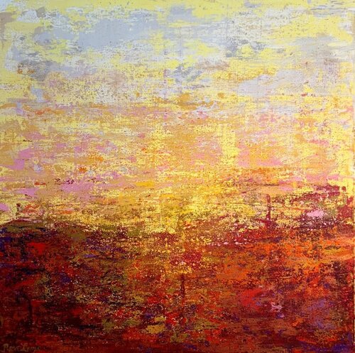 Sunset in Palma by Revelazio, Painting for Sale on Select