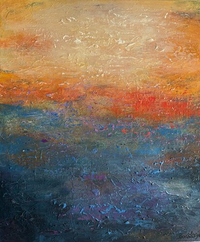 Foret d'outremer by Revelazio, Painting for Sale on Select