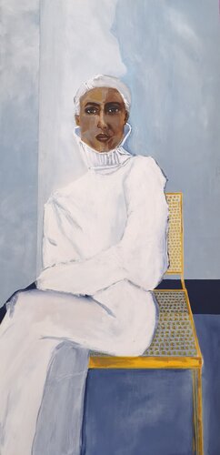 The Designer by Ines Duarte, Painting for Sale on Select