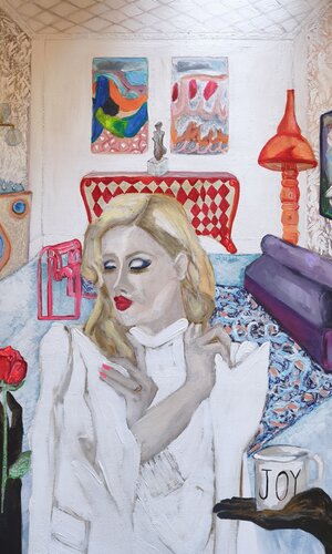 Joy by Ines Duarte, Painting for Sale on Select