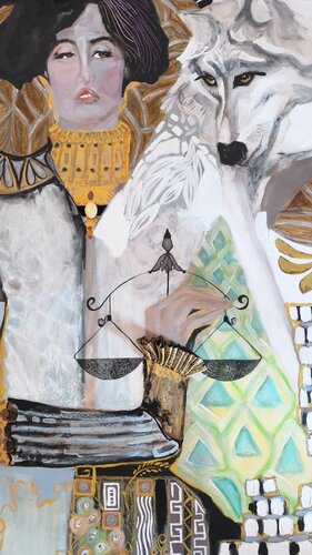 Karma by Ines Duarte, Painting for Sale on Select