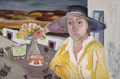 'Desfado ' by Ines Duarte, Painting for Sale on Select