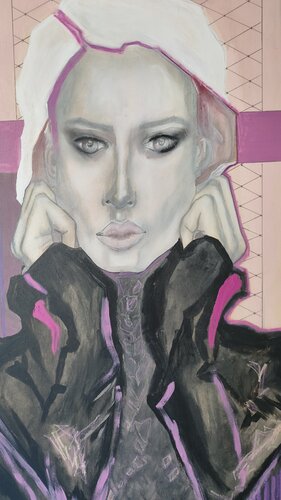 Serenità della età felice by Ines Duarte, Painting for Sale on Select