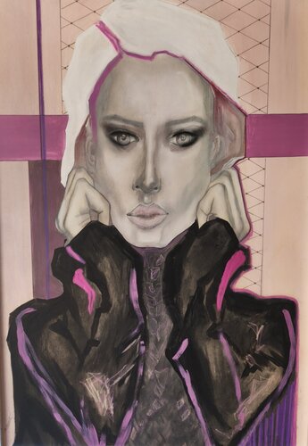 Serenità della età felice by Ines Duarte, Painting for Sale on Select