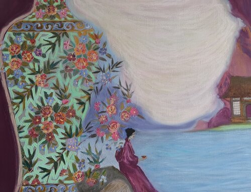 Il giardino de l'anima by Ines Duarte, Painting for Sale on Select